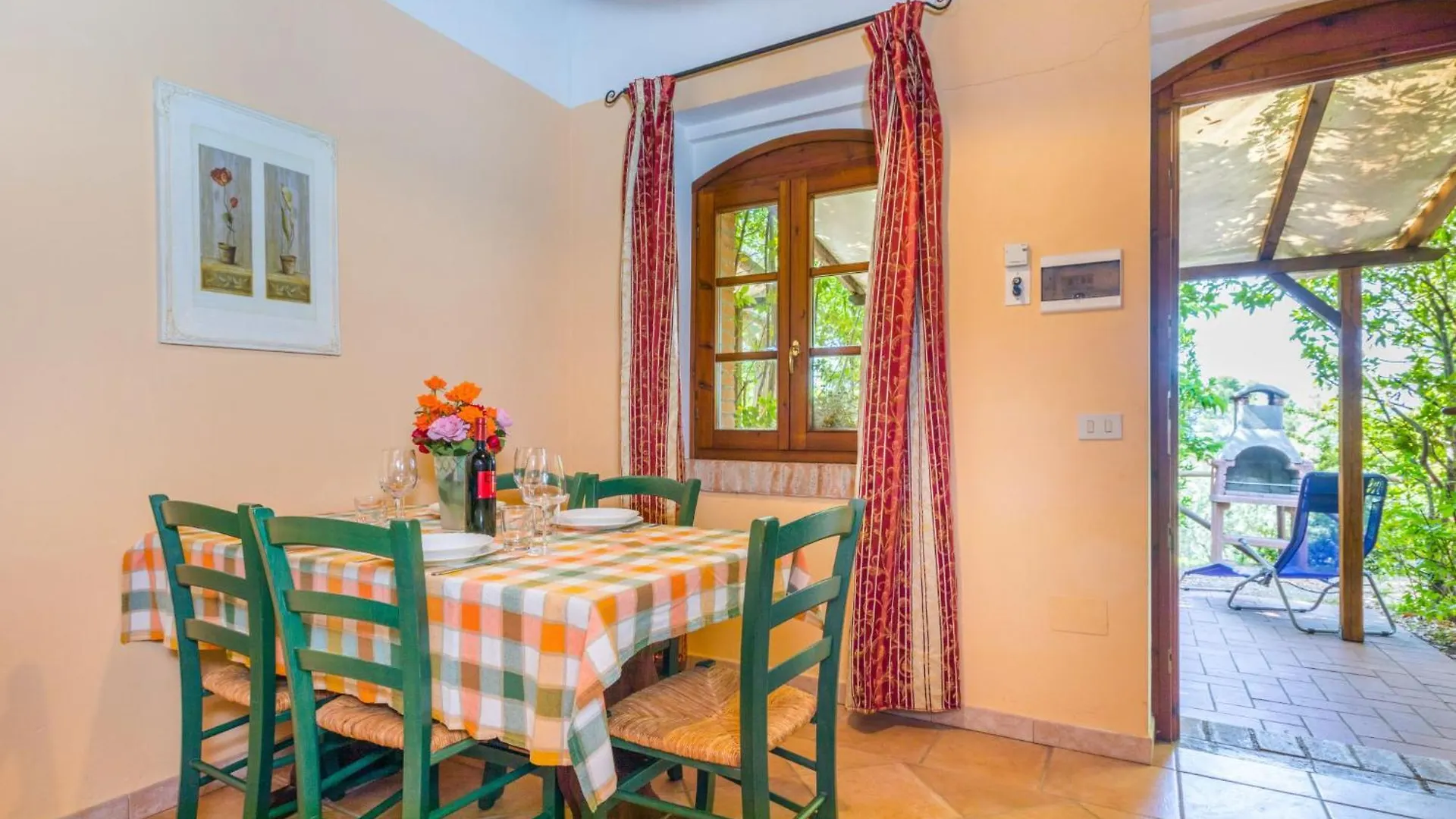 Apartment Falco-23 By Interhome Riparbella