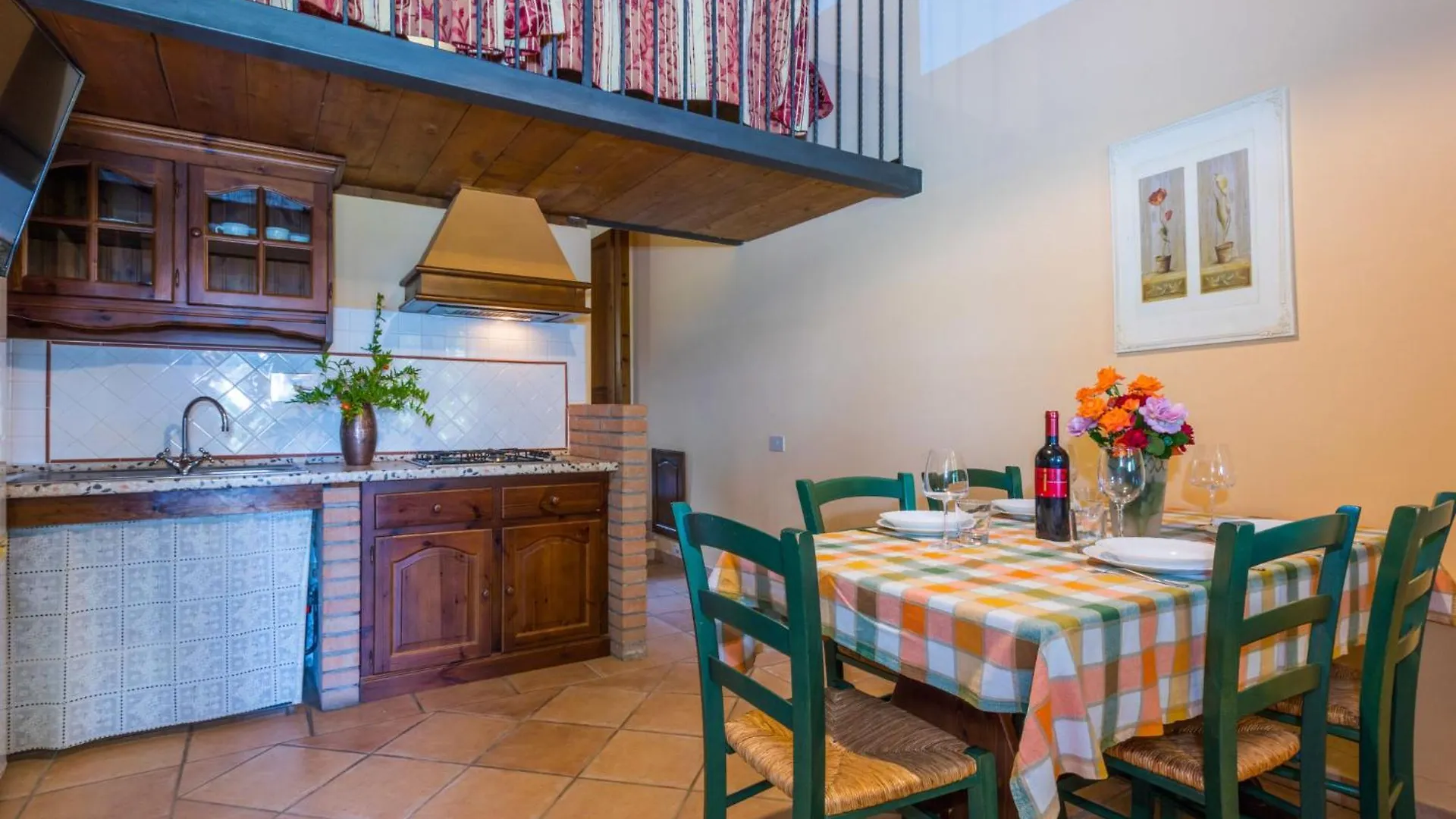 Apartment Falco-23 By Interhome Riparbella Italy