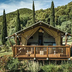 Glamping Le Tegole Luxe tent